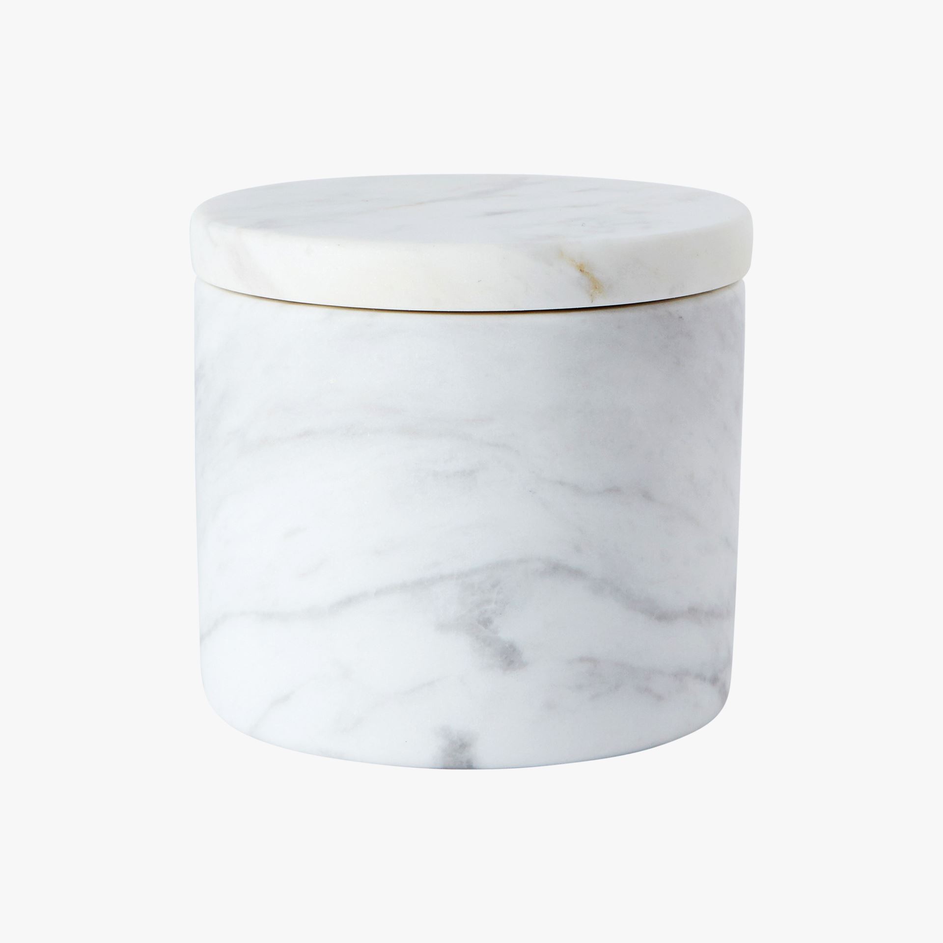 Säilitusnõu valge - 9x9x9 cm valge - 1