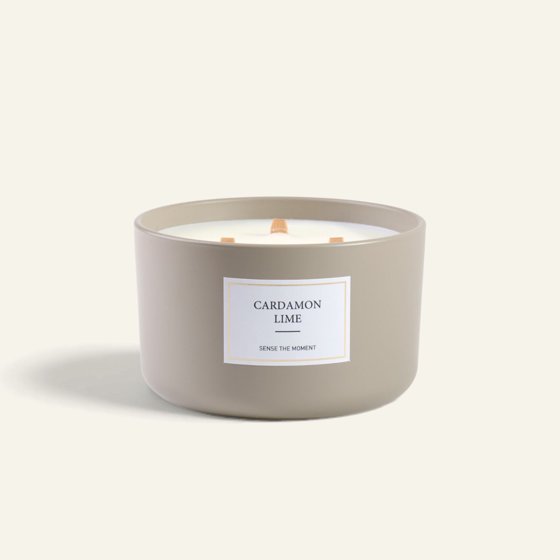 Lõhnaküünal beež - 500 g beež - 1