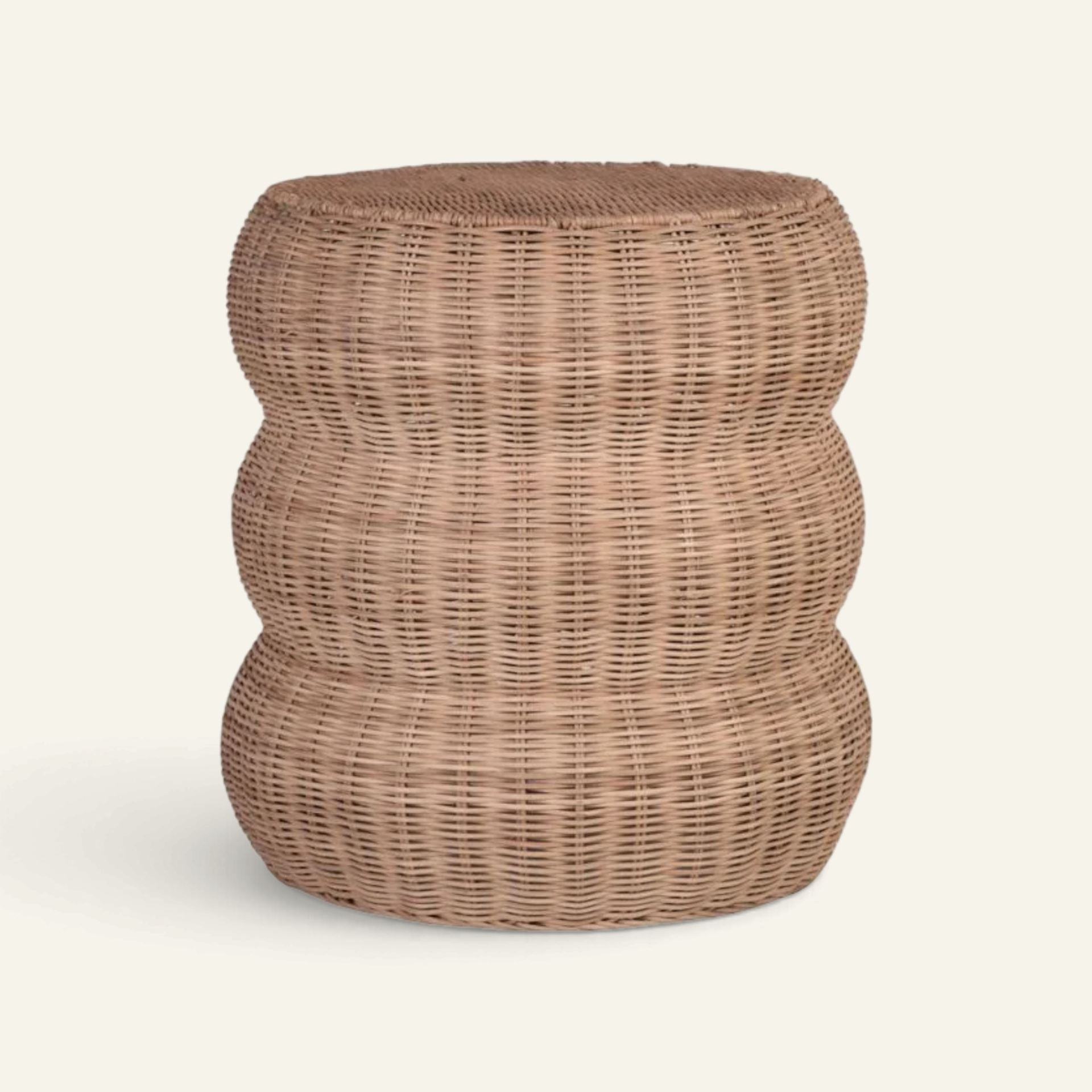 Abilaud hele pruun - ø34x43 cm hele pruun - 1