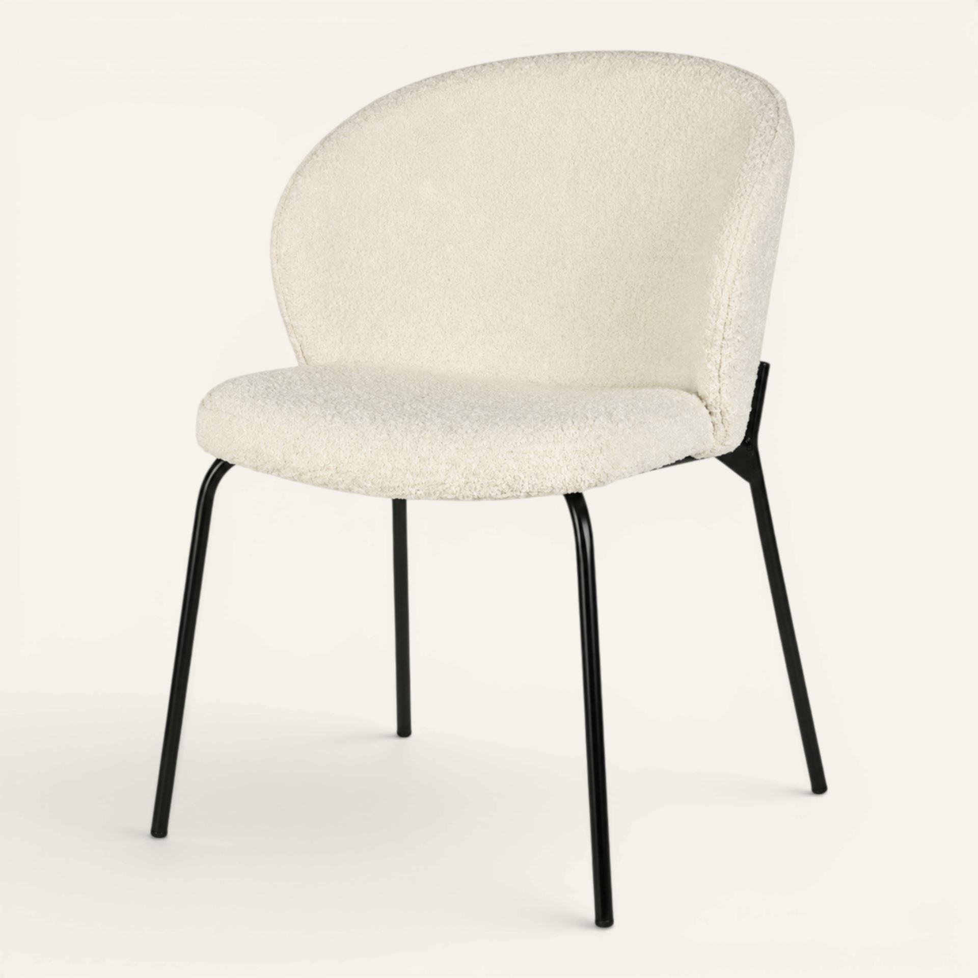Söögilauatool mitmevärviline/must - 57x49.5x80 cm mitmevärviline/must - 1
