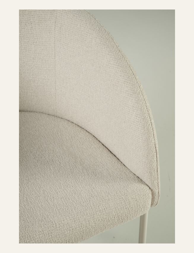 Söögilauatool hele beige - 5