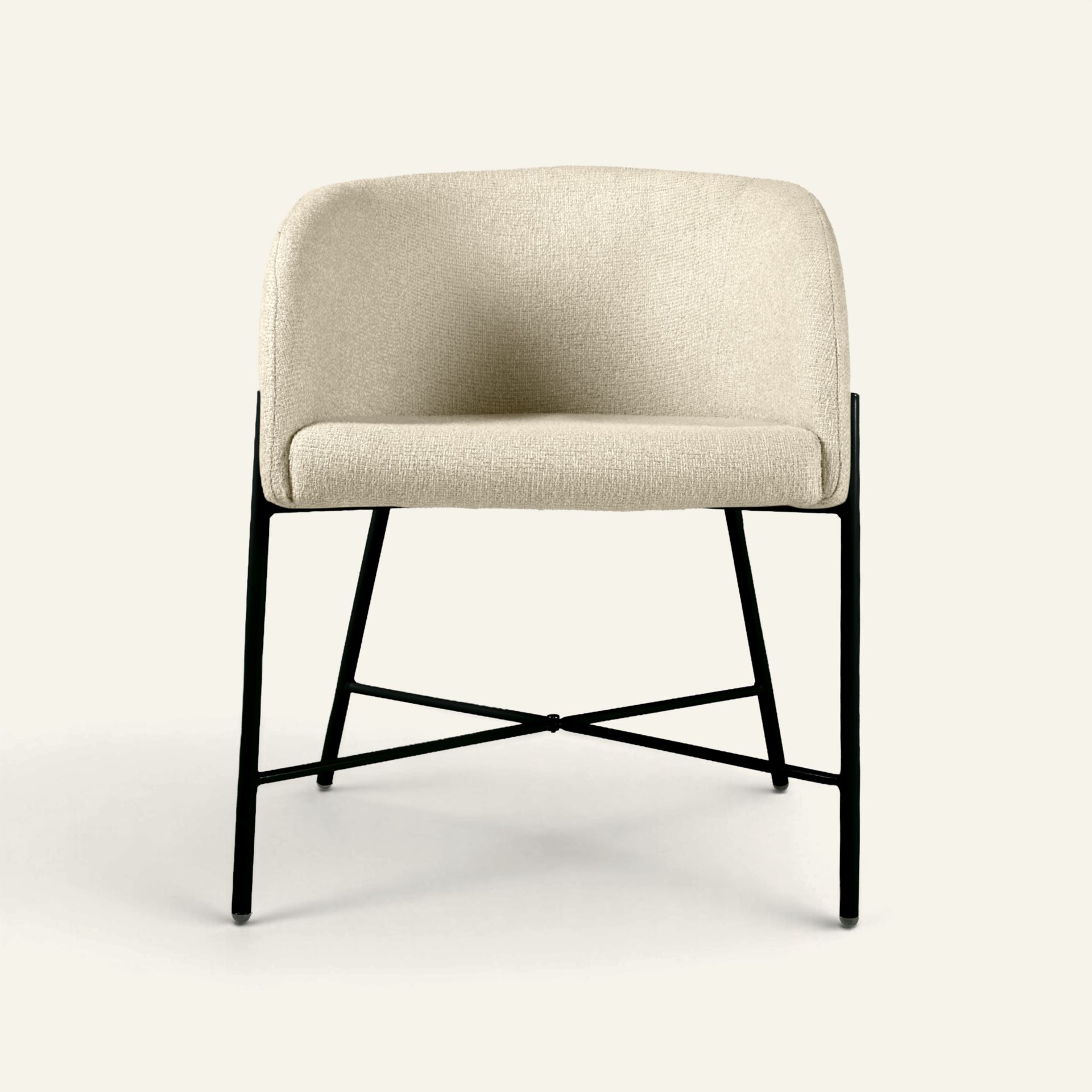 Söögilauatool beež - 56x59x74,5 cm beež - 1