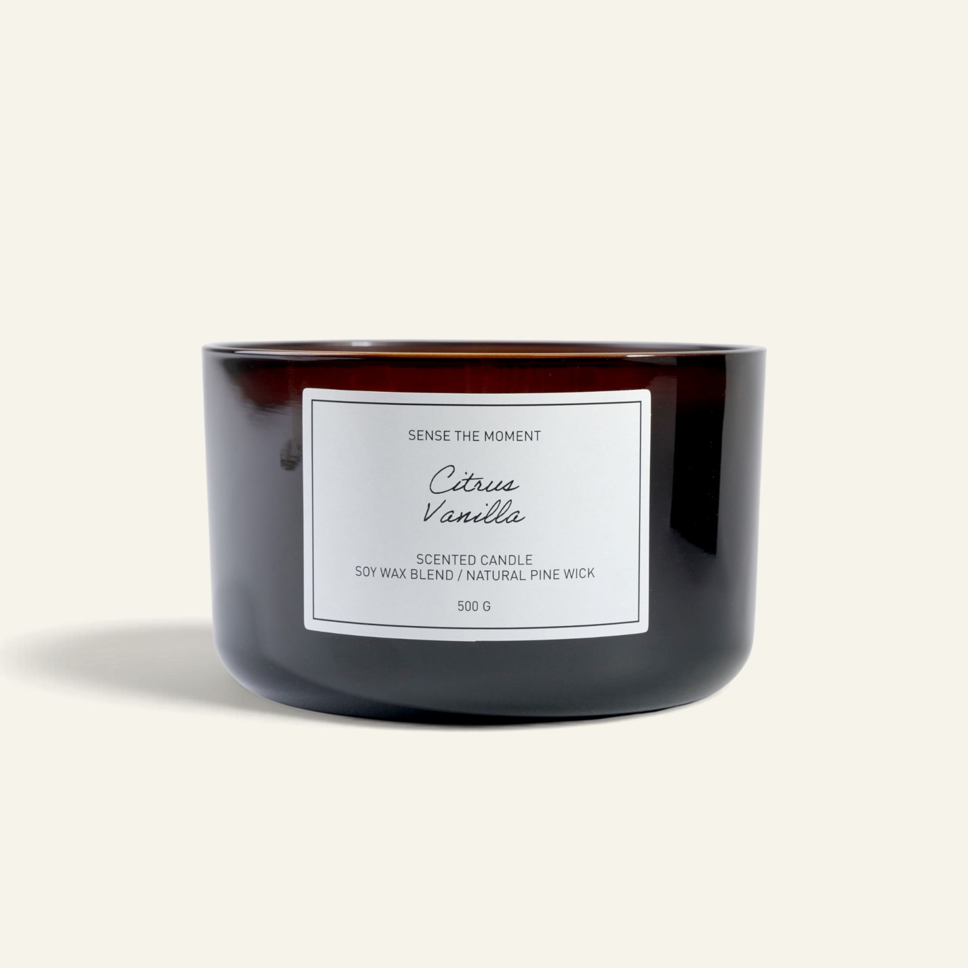 Lõhnaküünal beež - 500 g beež - 1