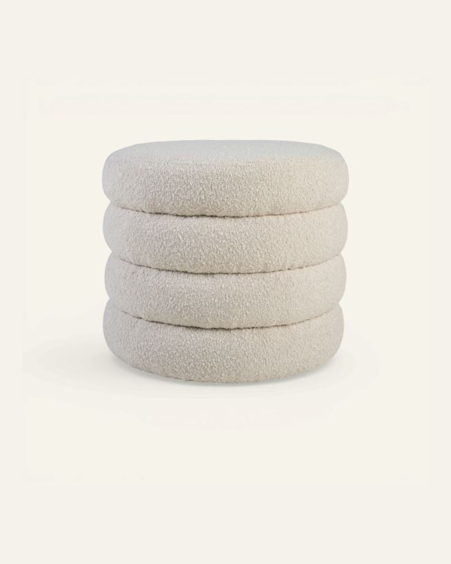 Tumba hele beige - 50x50x43 cm hele beige - 1