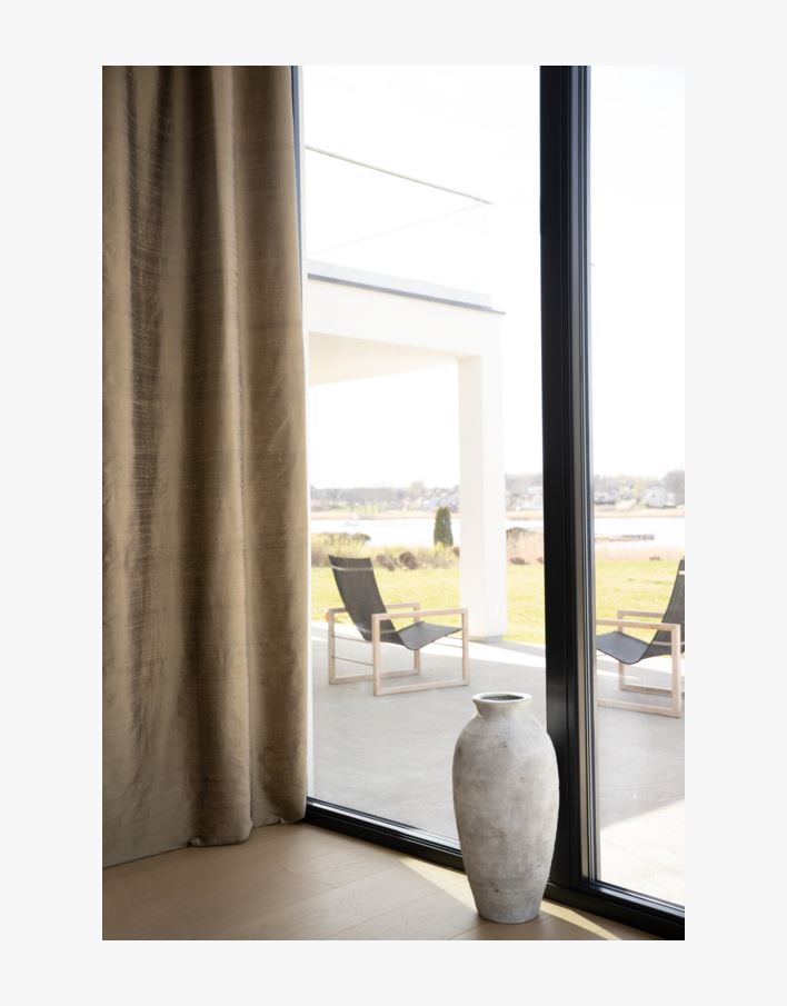 Kardin kuldne - 130x300 cm kuldne - 1