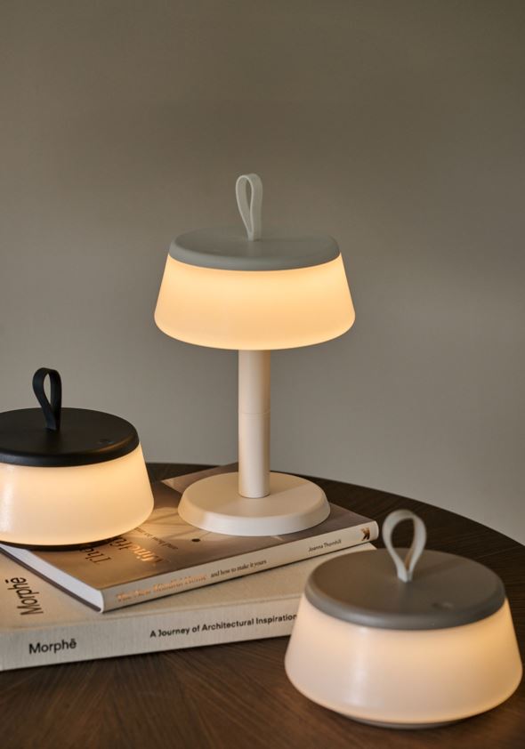 Led laualamp hallikaspruun - 5