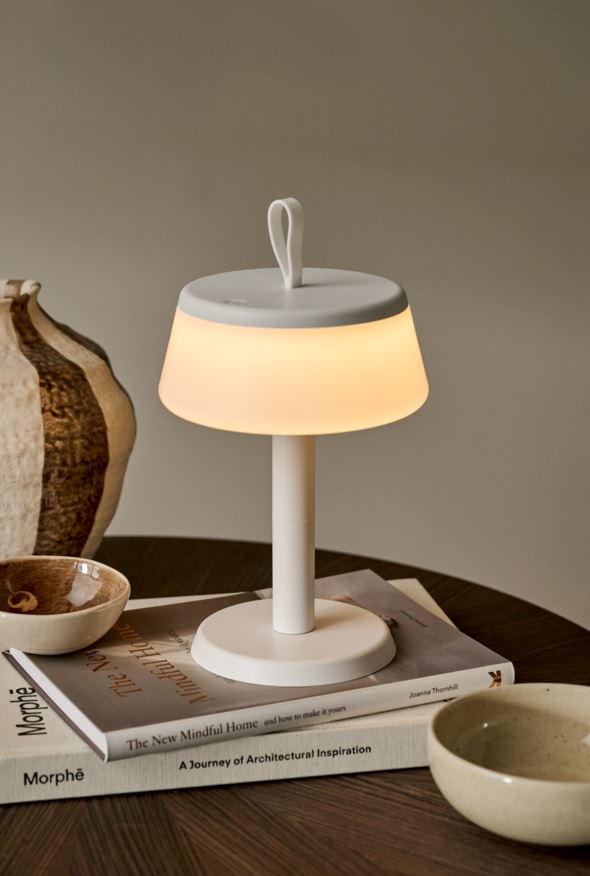 Led laualamp valge - 2