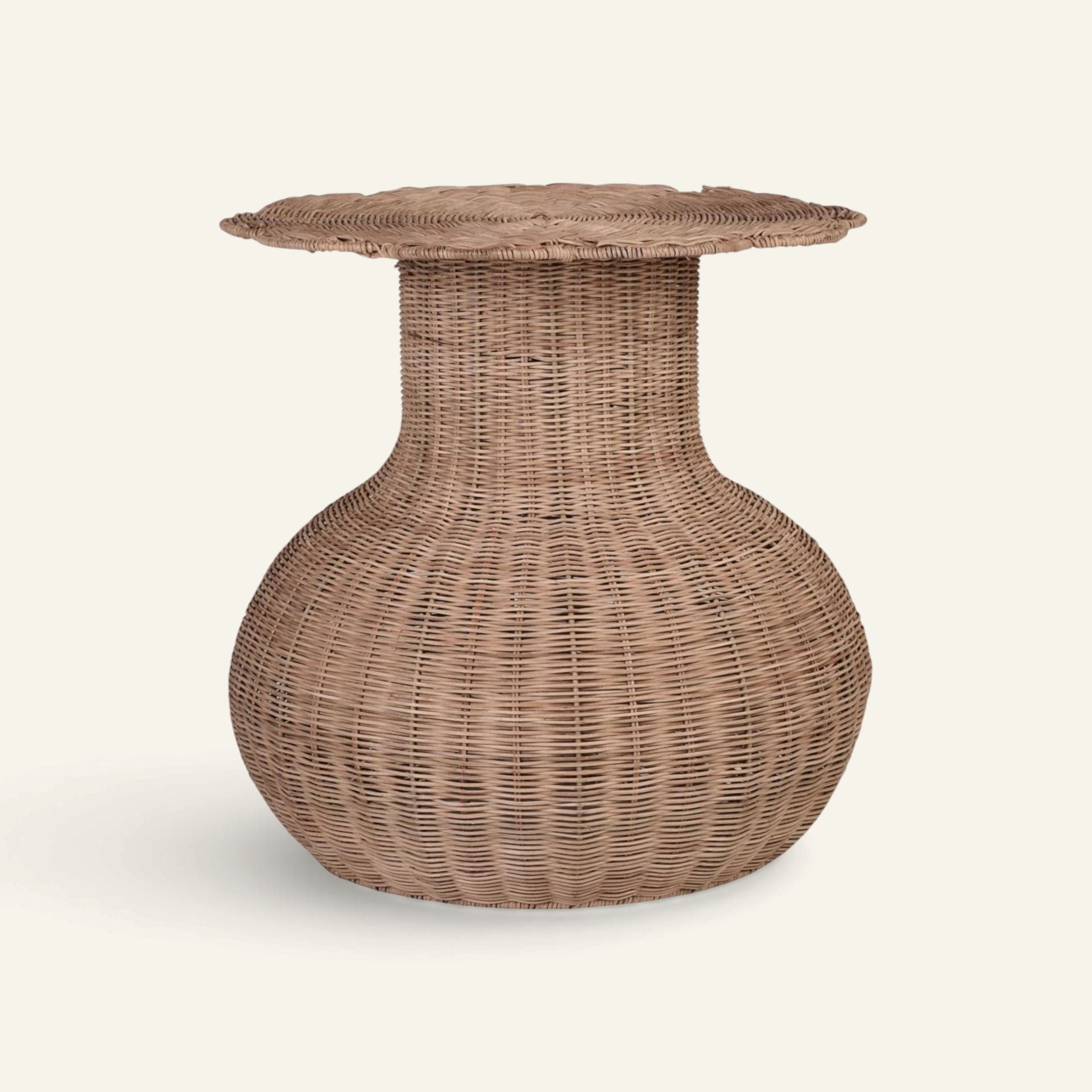 Abilaud mitmevärviline/pruun - ø50x50 cm mitmevärviline/pruun - 1