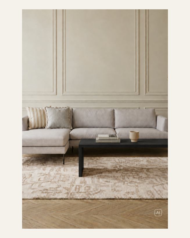 Diivanilaud must - 56x120x45 cm must - 1