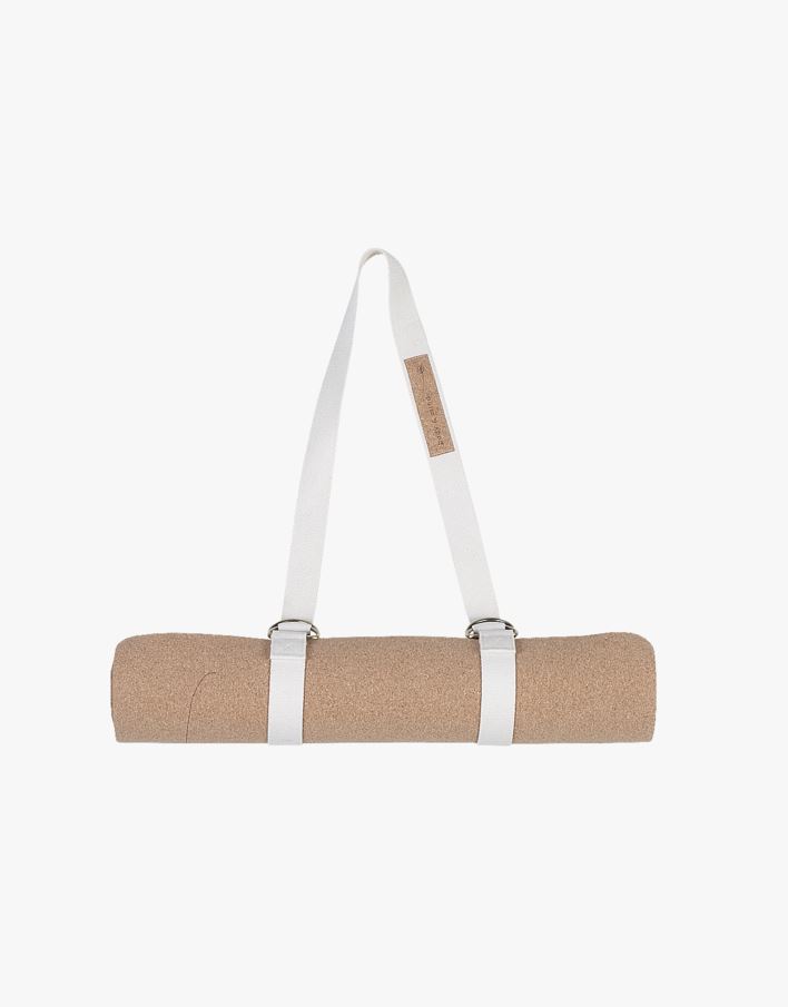 Joogamatt naturaalne toon - 61x183 cm naturaalne toon - 1