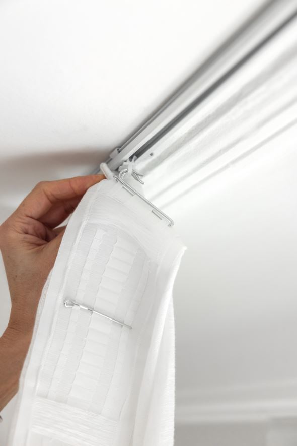 U-rööbas valge - 9