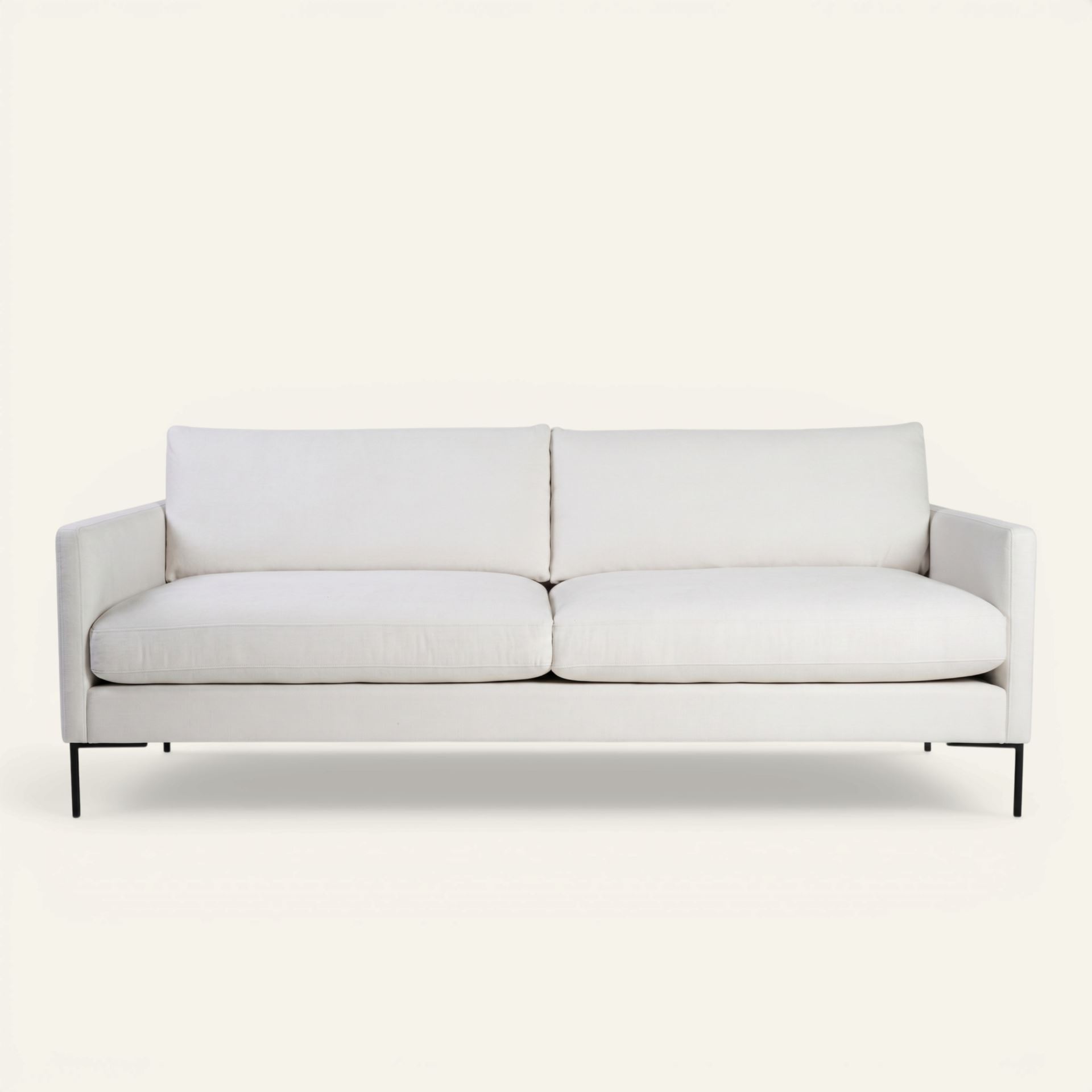 3-kohaline diivan valge - 227x100x83 cm valge - 1