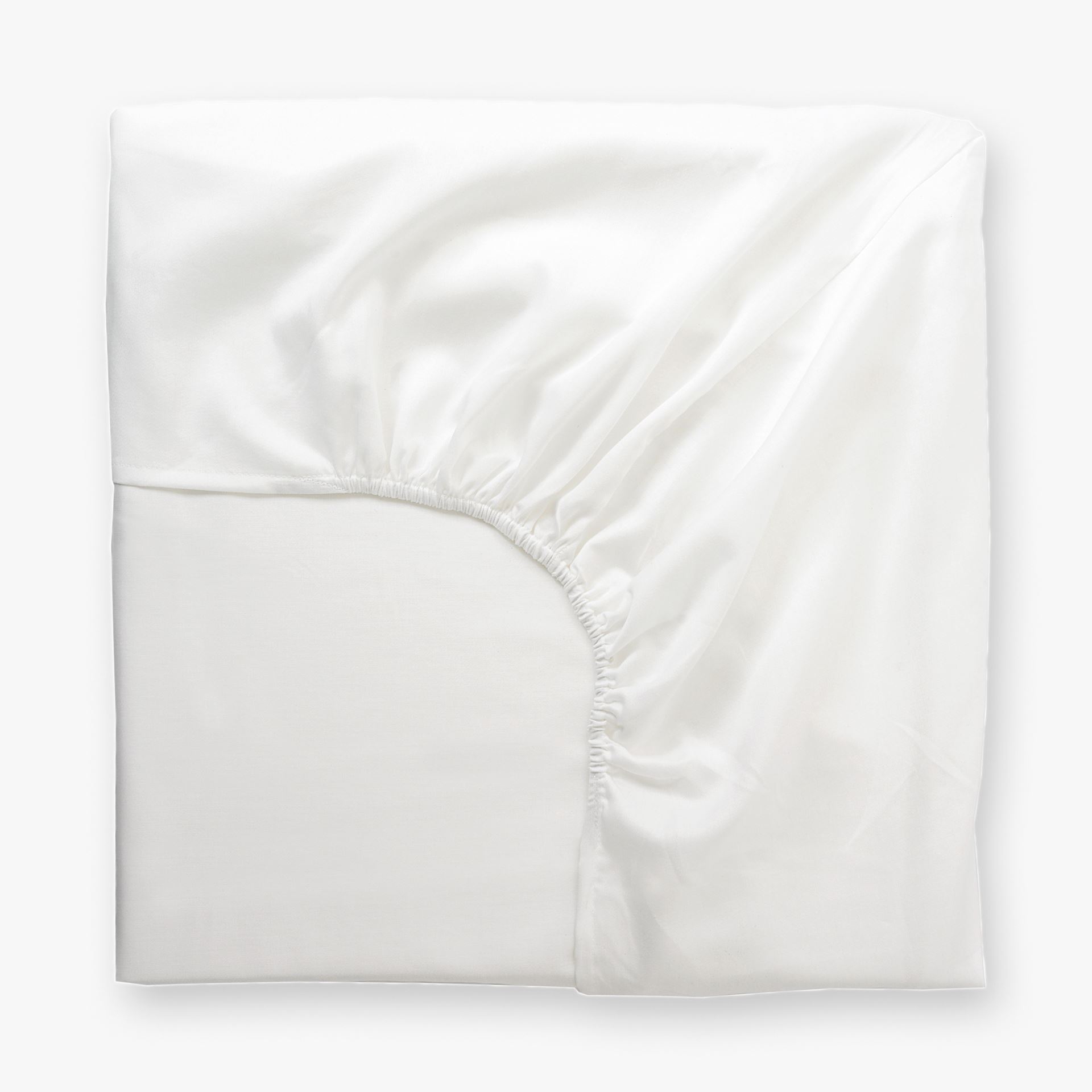 Voodilina kummiga valge - 160x200 cm valge - 1