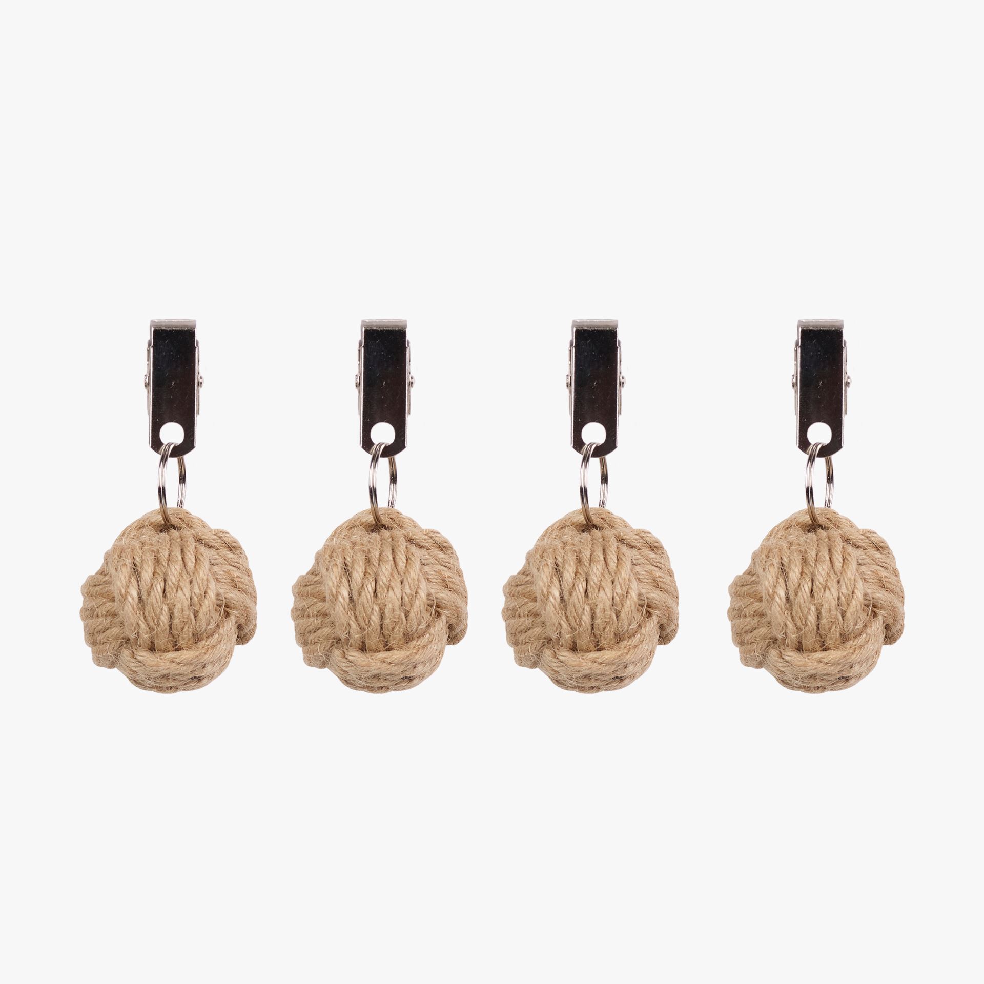 Laudlina raskused 4 tk naturaalne toon - 3 cm naturaalne toon - 1