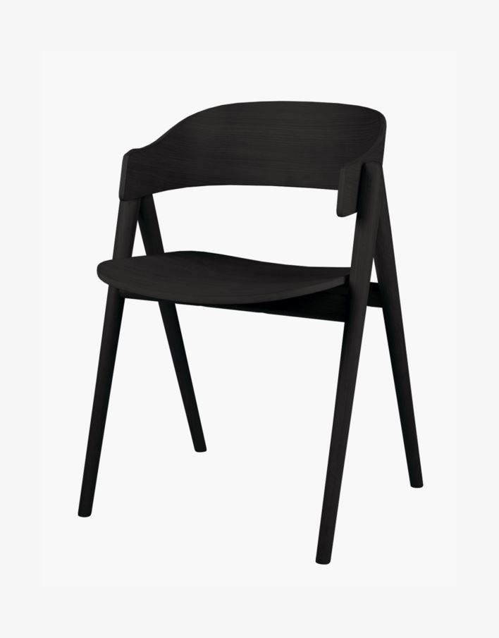 Söögilauatool must - 54x51x74 cm must - 1