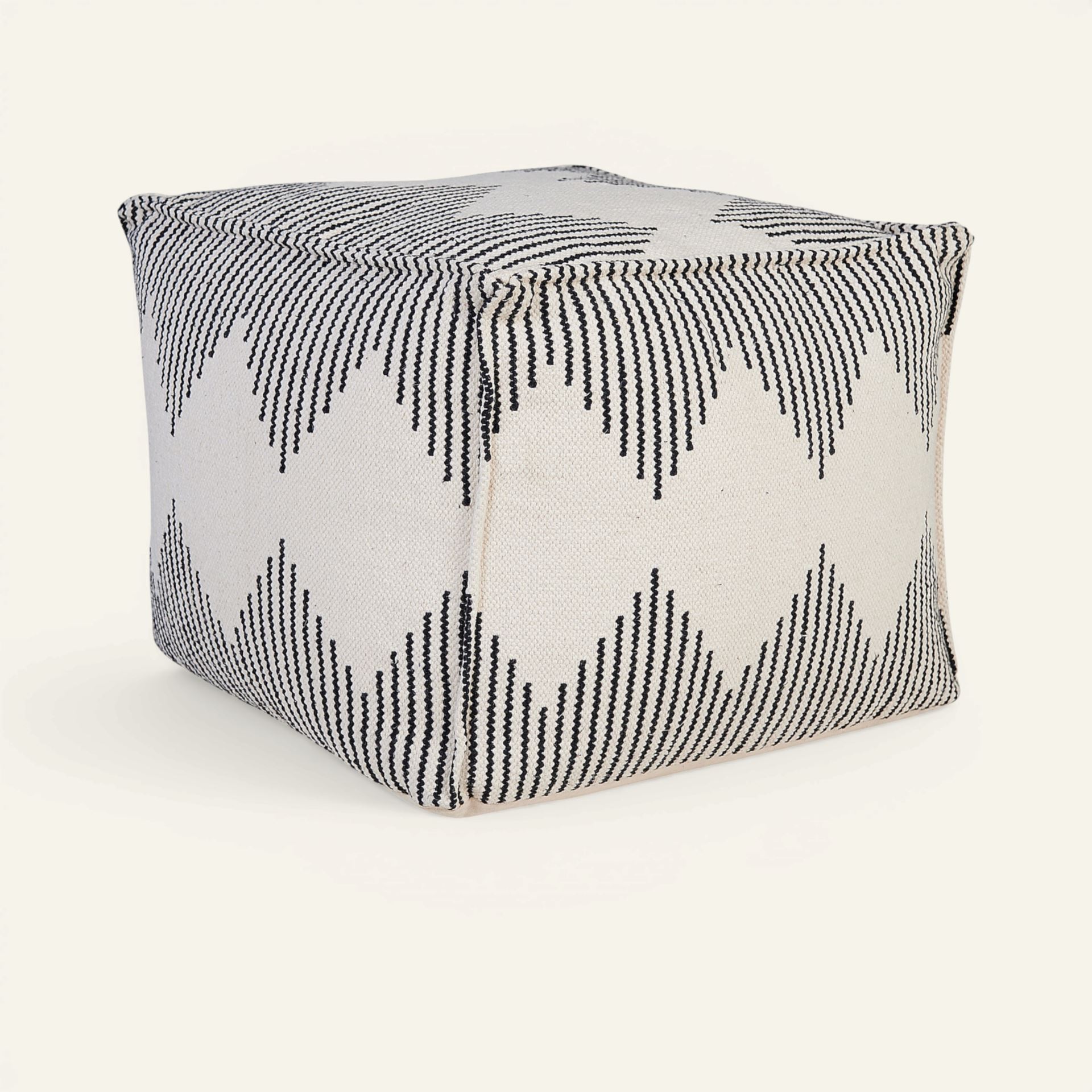 Tumba loodusvalge - 50x50x45cm loodusvalge - 1