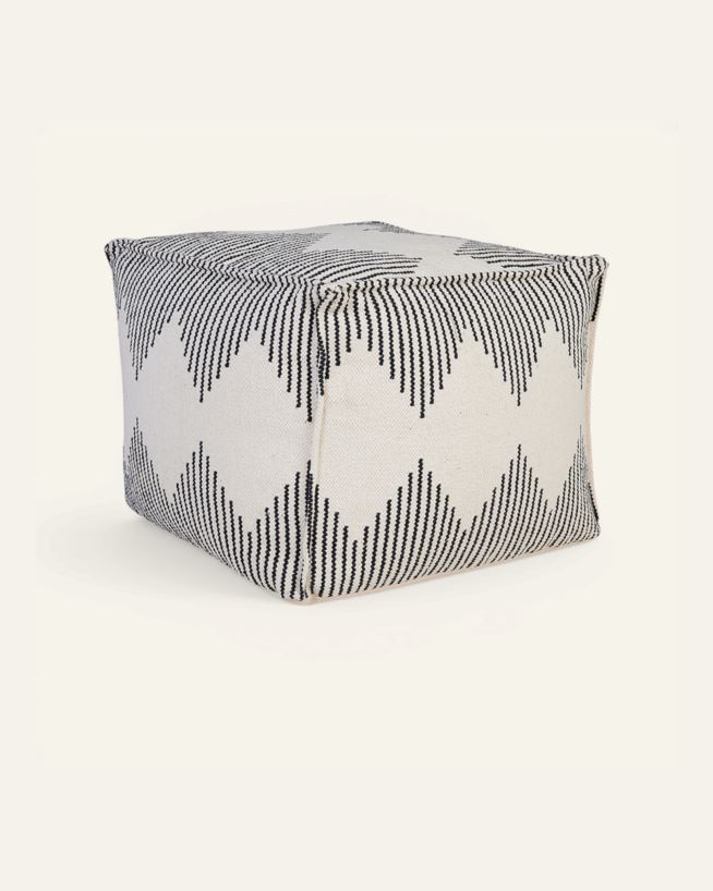 Tumba loodusvalge - 50x50x45cm loodusvalge - 1
