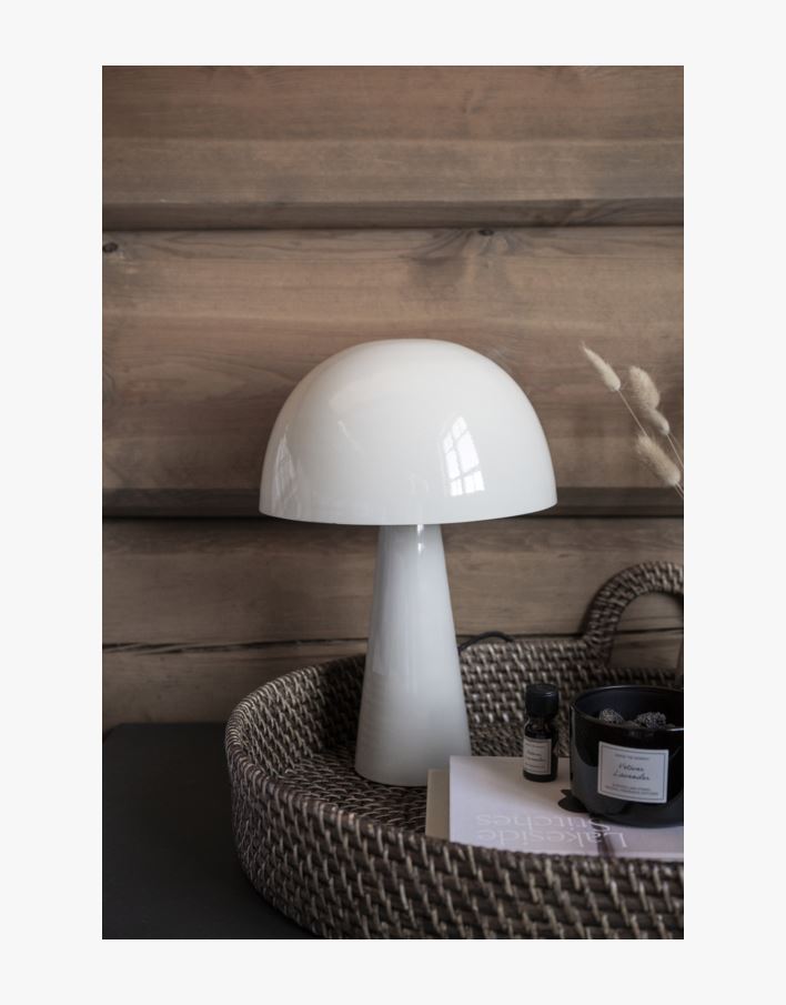 Laualamp beež - 24x24x37 cm beež - 1