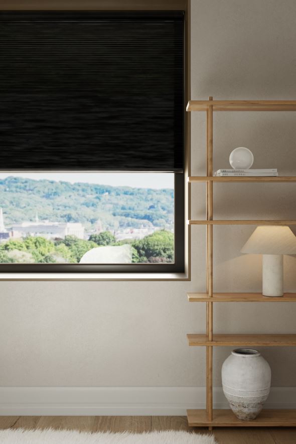 Valgust filtreeriv topelt- voldikkardin must - 60x160 cm must - 1