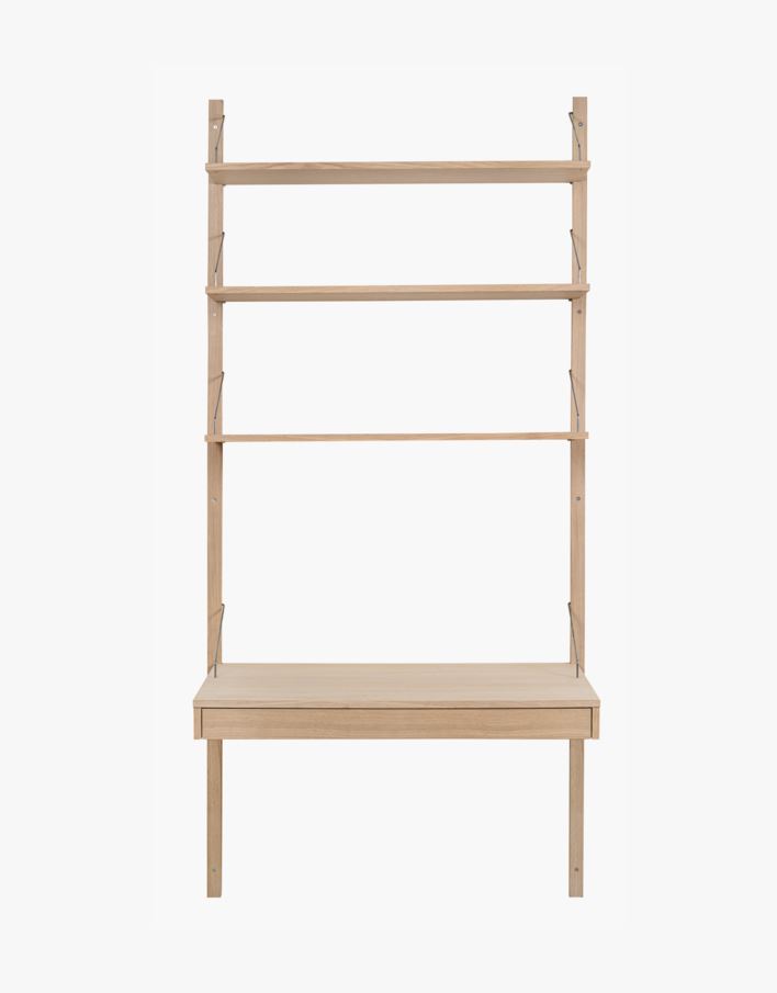 Sahtliga lauamoodul naturaalne toon - 100x60x8 cm naturaalne toon - 1