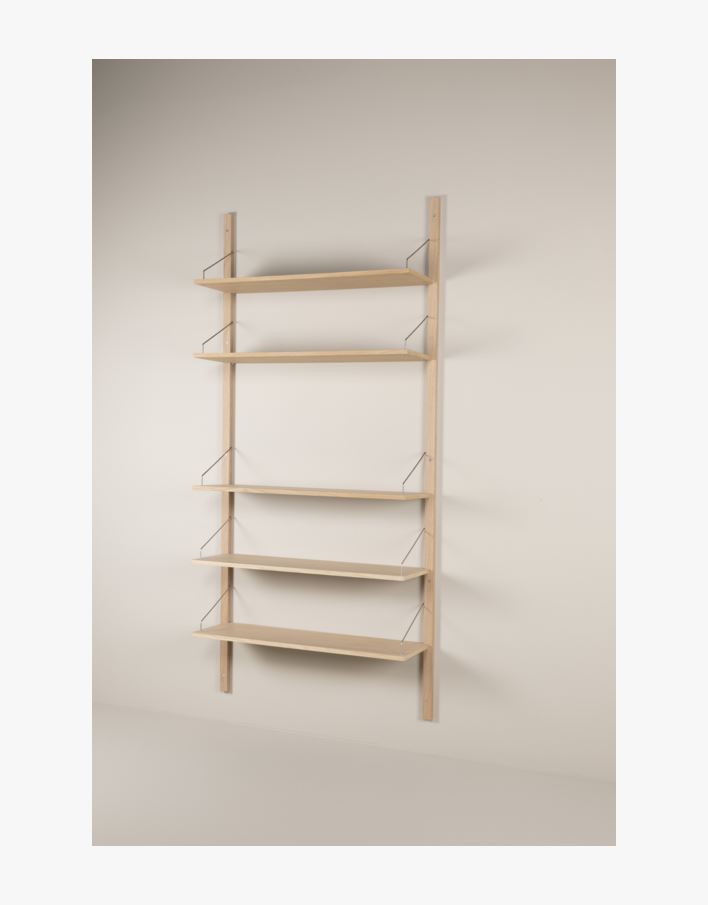 Riiulikombinatsioon 1 naturaalne toon - 220x104 cm naturaalne toon - 1