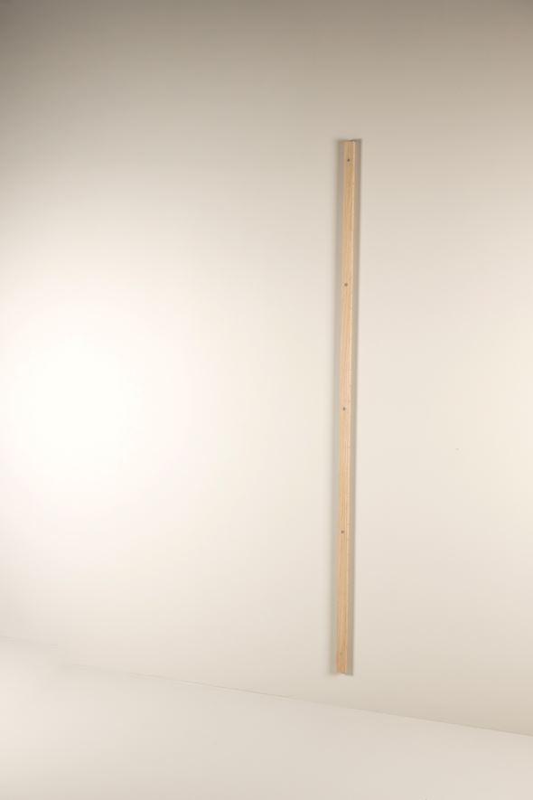 Seinakinnitus pikk naturaalne toon - 4x220x2,5 cm naturaalne toon - 1