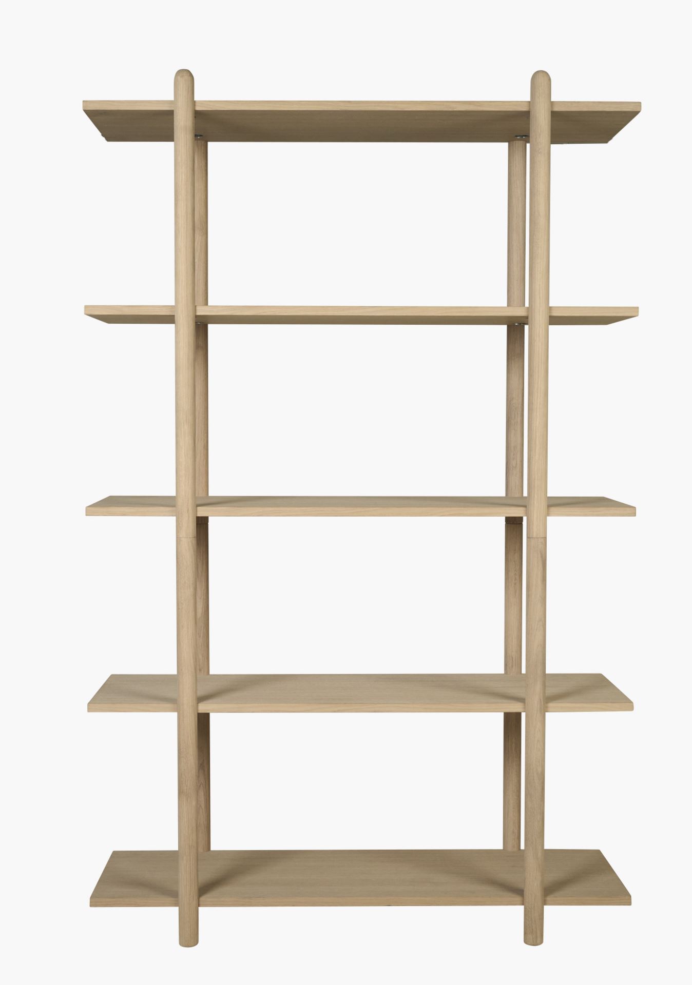 Riiul naturaalne toon - 110x175x39 cm naturaalne toon - 1