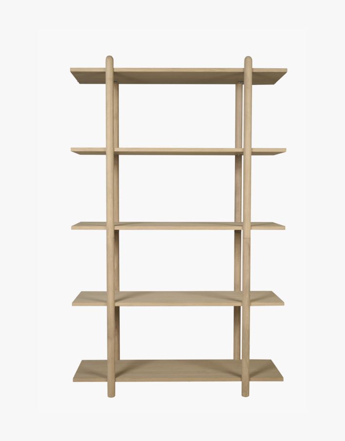 Riiul naturaalne toon - 110x175x39 cm naturaalne toon - 1