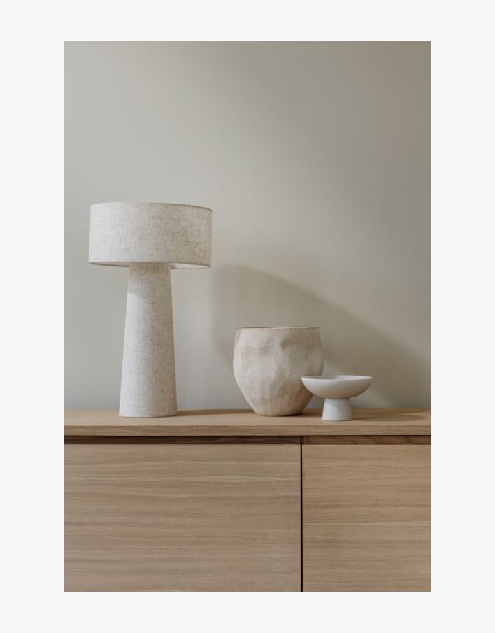 Laualamp beež - 30x30x51 cm beež - 1