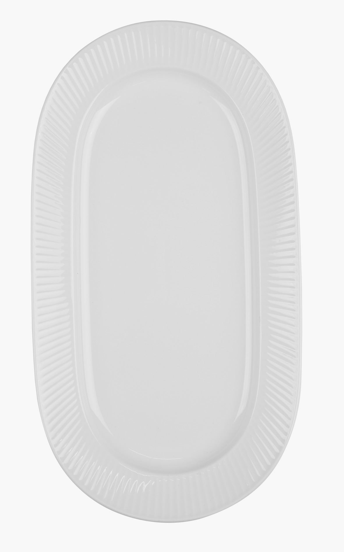 Vaagen valge - 35,5x19,2cm valge - 1