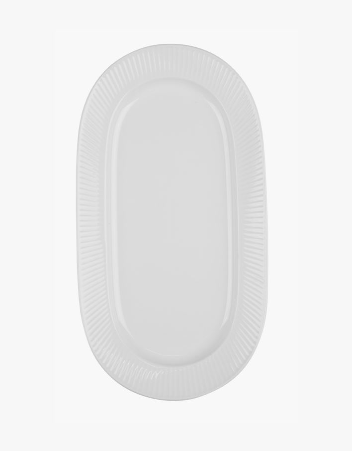 Vaagen valge - 35,5x19,2cm valge - 1