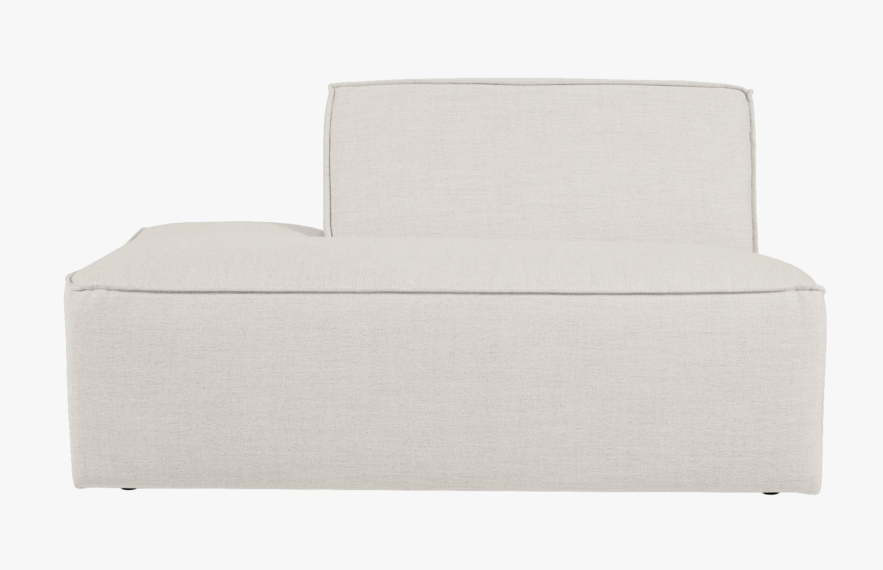 Moodul-nurgadiivan avatud vasakule naturaalne toon - 134x93x73 cm naturaalne toon - 1