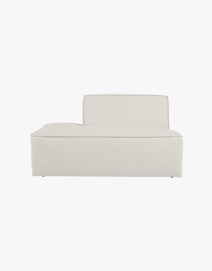 Moodul-nurgadiivan avatud vasakule naturaalne toon - 134x93x73 cm naturaalne toon - 1