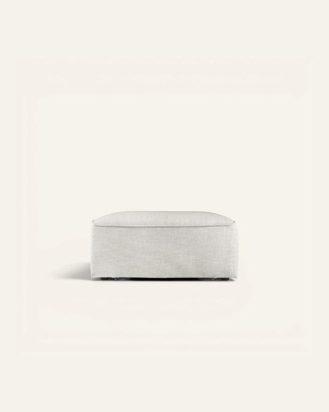 Moodul puff naturaalne toon - 98x93x44 cm naturaalne toon - 1