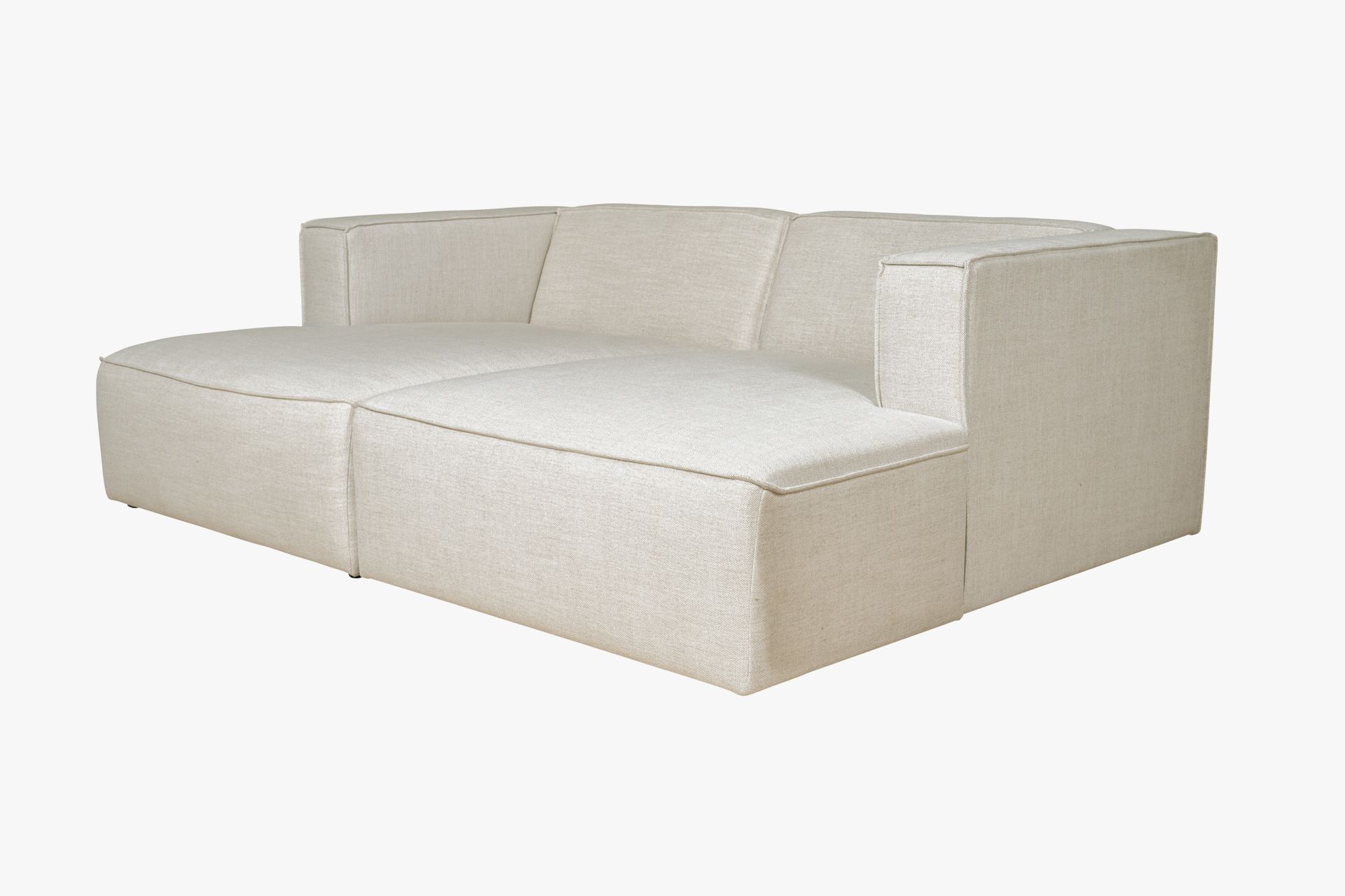 3-kohaline mooduldiivan lamamisosaga naturaalne toon - 228x154x73 cm naturaalne toon - 1