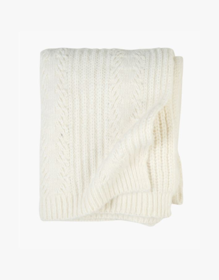 Pleed loodusvalge - 130x150 cm loodusvalge - 1