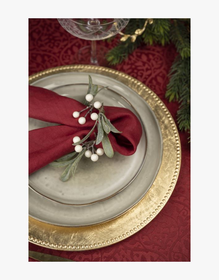 Salvrätikurõngas 4tk valge - ø4,5 valge - 1