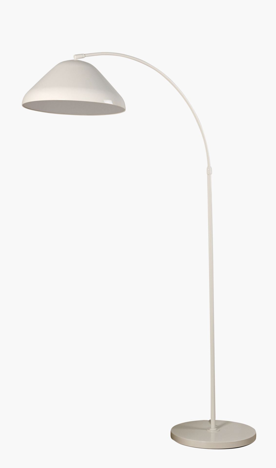 Põrandavalgusti kreemikas - 175x120x40 cm kreemikas - 1