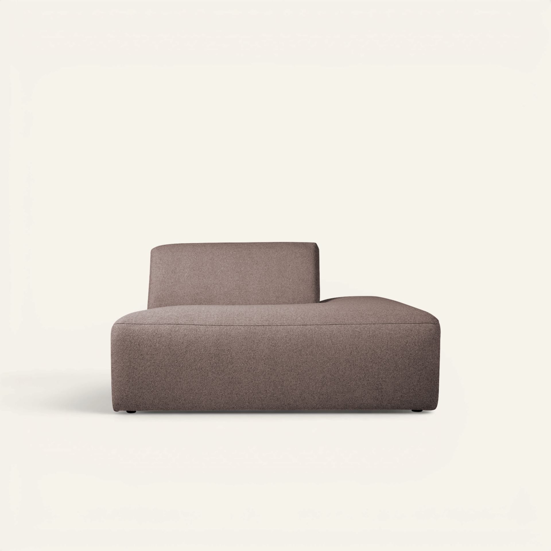 Moodul avatud ots parem pruun - 134x93x73 cm pruun - 1