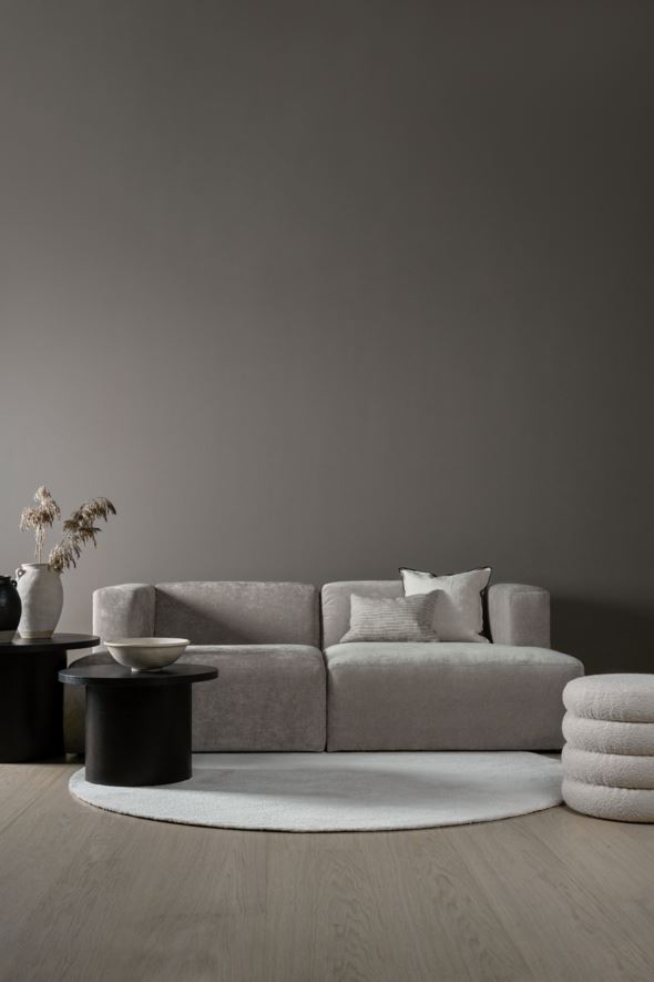 Mooduldiivan 2-osaline šeslongiga hall - 4