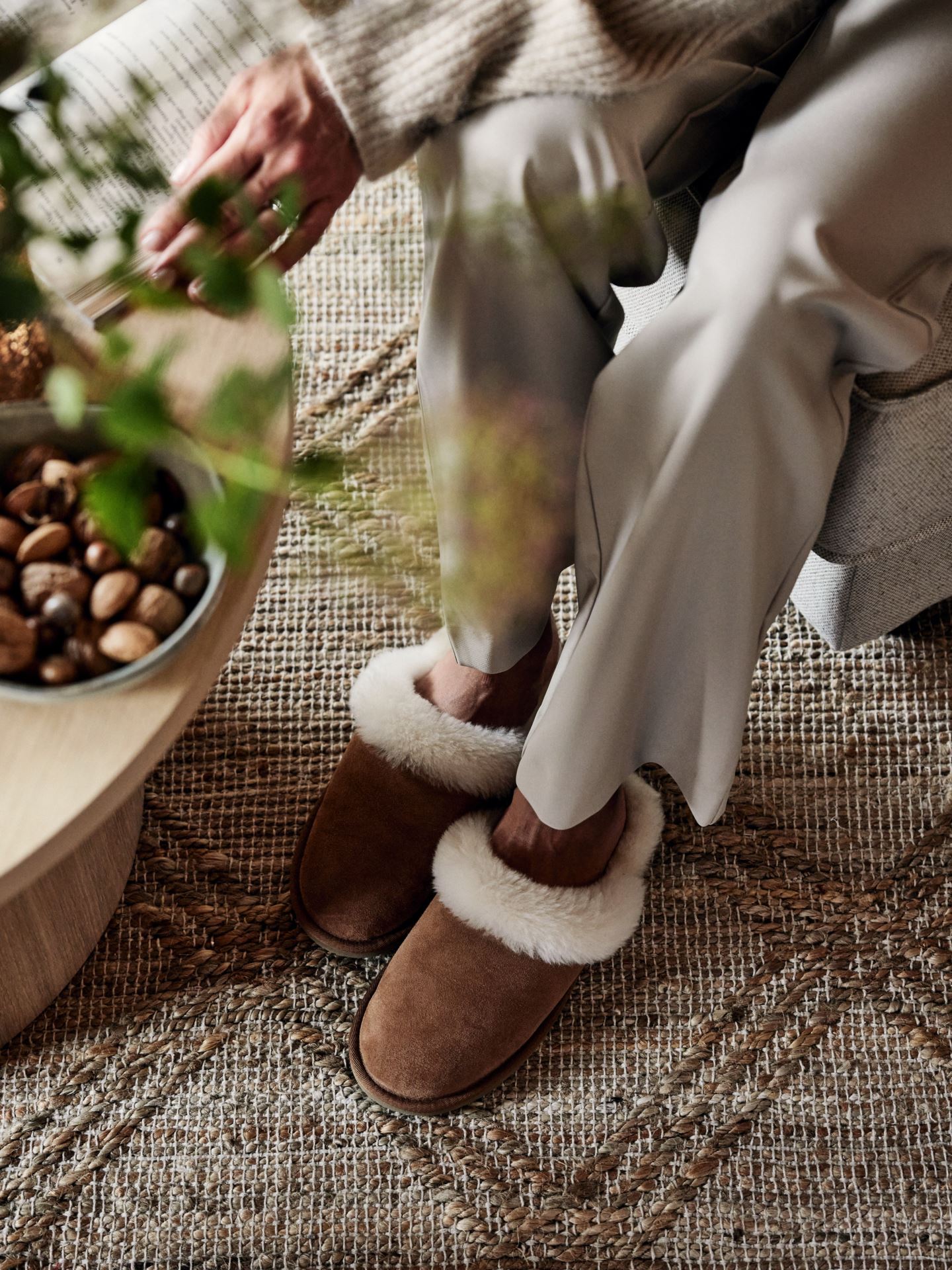 Nahksussid pruun - 39/40 pruun - 1