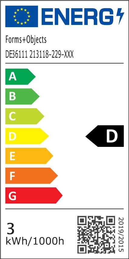 Led laualamp hallikaspruun - 6