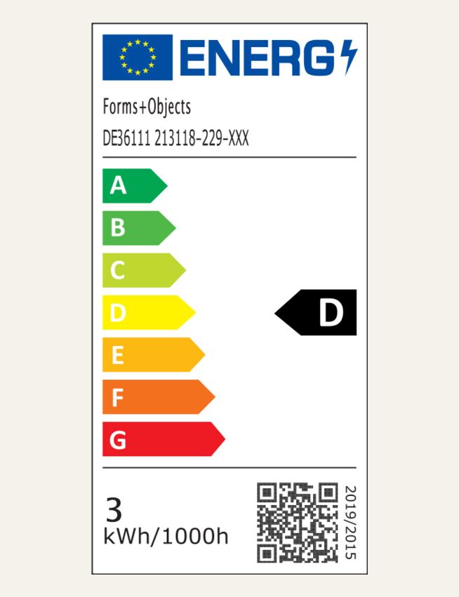 Led laualamp hallikaspruun - 6