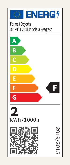 Led laualamp merihein - 7