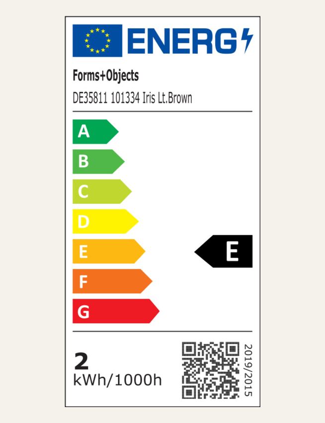 Led laualamp hele pruun - 5
