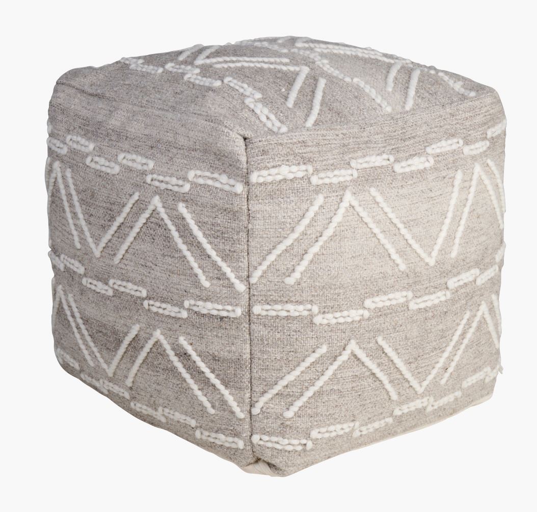 Tumba hele beige - 40x40x40 cm hele beige - 1