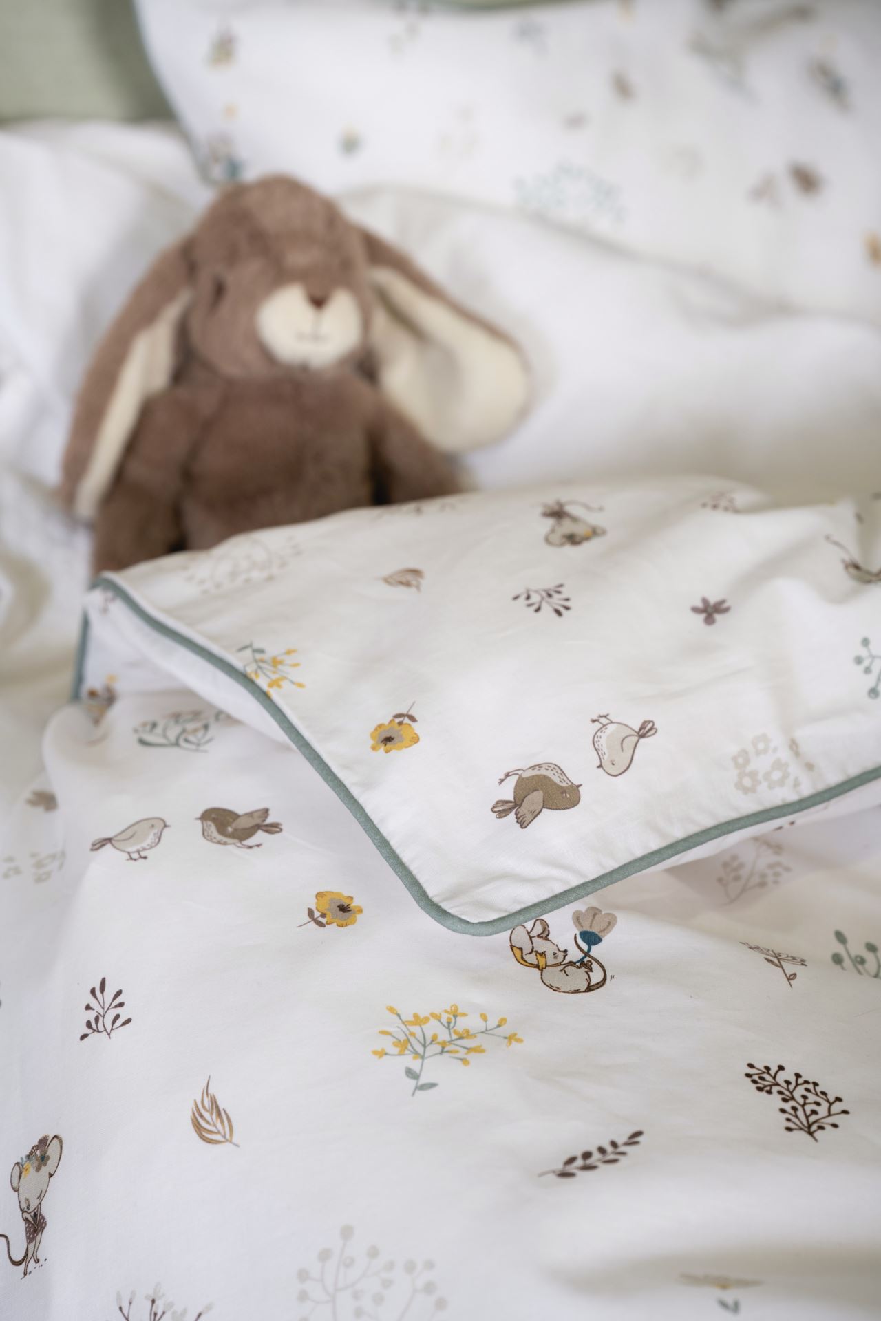 Voodipesukomplekt mitmevärviline - 100x130 cm mitmevärviline - 1