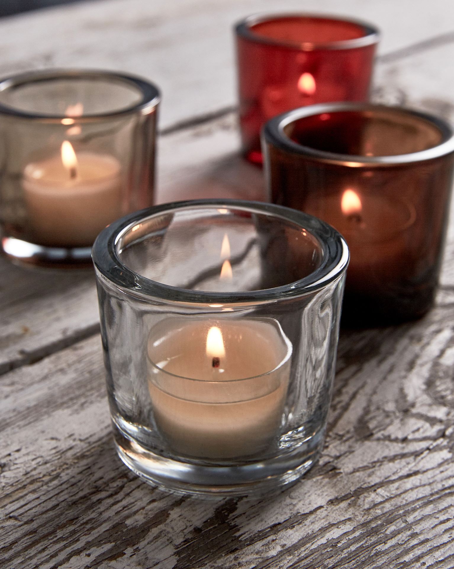 Küünlalatern läbipaistev - 6,5x5,7 cm läbipaistev - 1