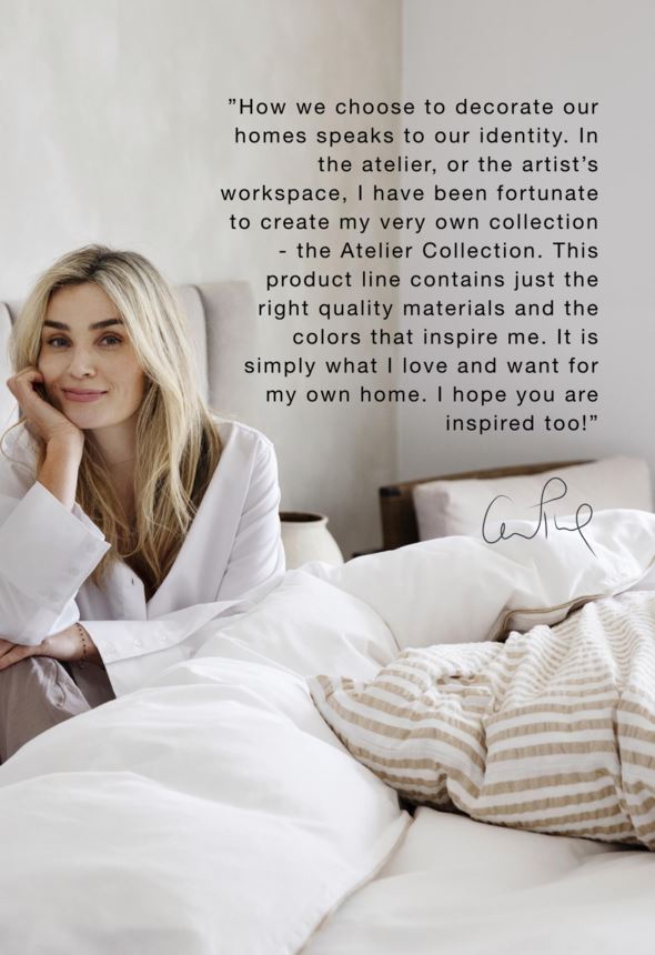 Linane laudlina valge - 160x350 cm valge - 1