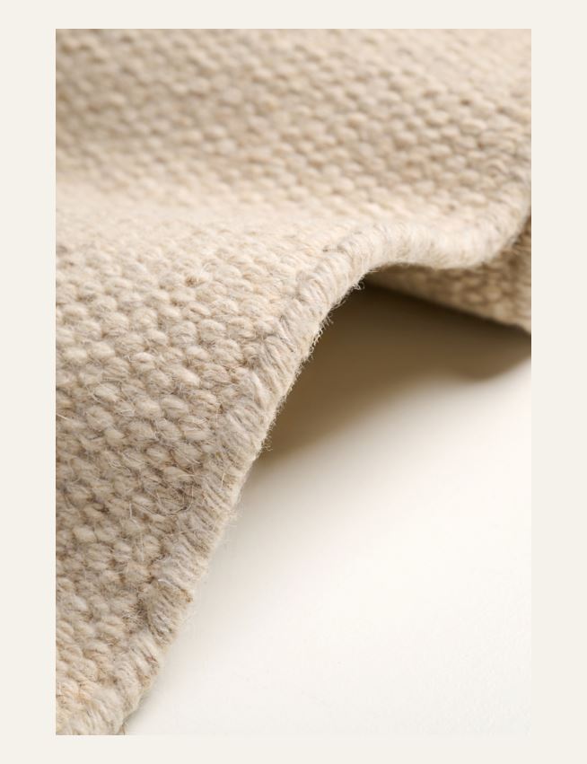 Villavaip hele beige - 3